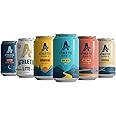 Athletic Brewing Company Craft Non-Alcoholic Beer - Mix 36-Pack - Run Wild IPA, Free Wave Hazy IPA, All Out, Upside Dawn, Cerveza Atletica, and Athletic Lite - Low-Calorie, Award Winning - All Natural Ingredients For A Great Tasting Drink - 12 Fl Oz Cans