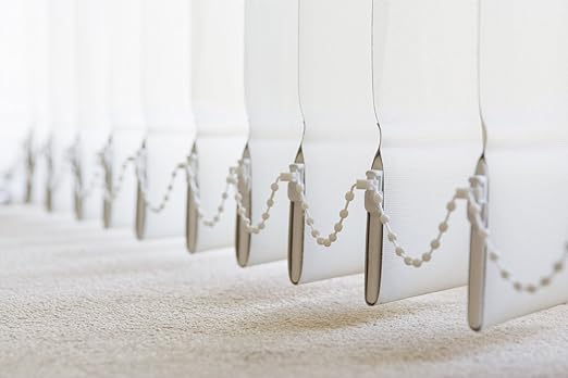 Amazon.de: Lamellenvorhang, Vertikal, in 4 Farben, Lamellen 127 mm