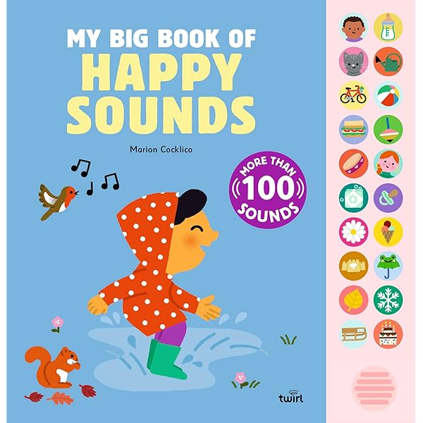 Amazon.com: My Big Book of Sounds: More Than 100 Sounds