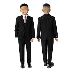 Spring Notion Big Boys' Modern Fit Dress Suit Set 8