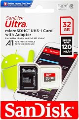 SanDisk Ultra 32GB microSDHC Card with Adapter A1 U1 98 MB/s view 3