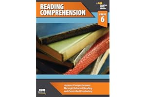STECK-VAUGHN Core Skills Reading Comprehension Grade 6
