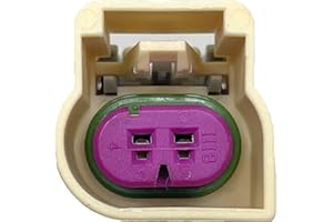 Broaug Knock Sensor Harness Pigtail, 18" Length, OE Part Numbers 13580877 88987972 88953268 S934 - Compatible with Buick Enclave, Cadillac XT5, Chevrolet Impala, GMC Savana, Saab 9-5 & 2000+ Models