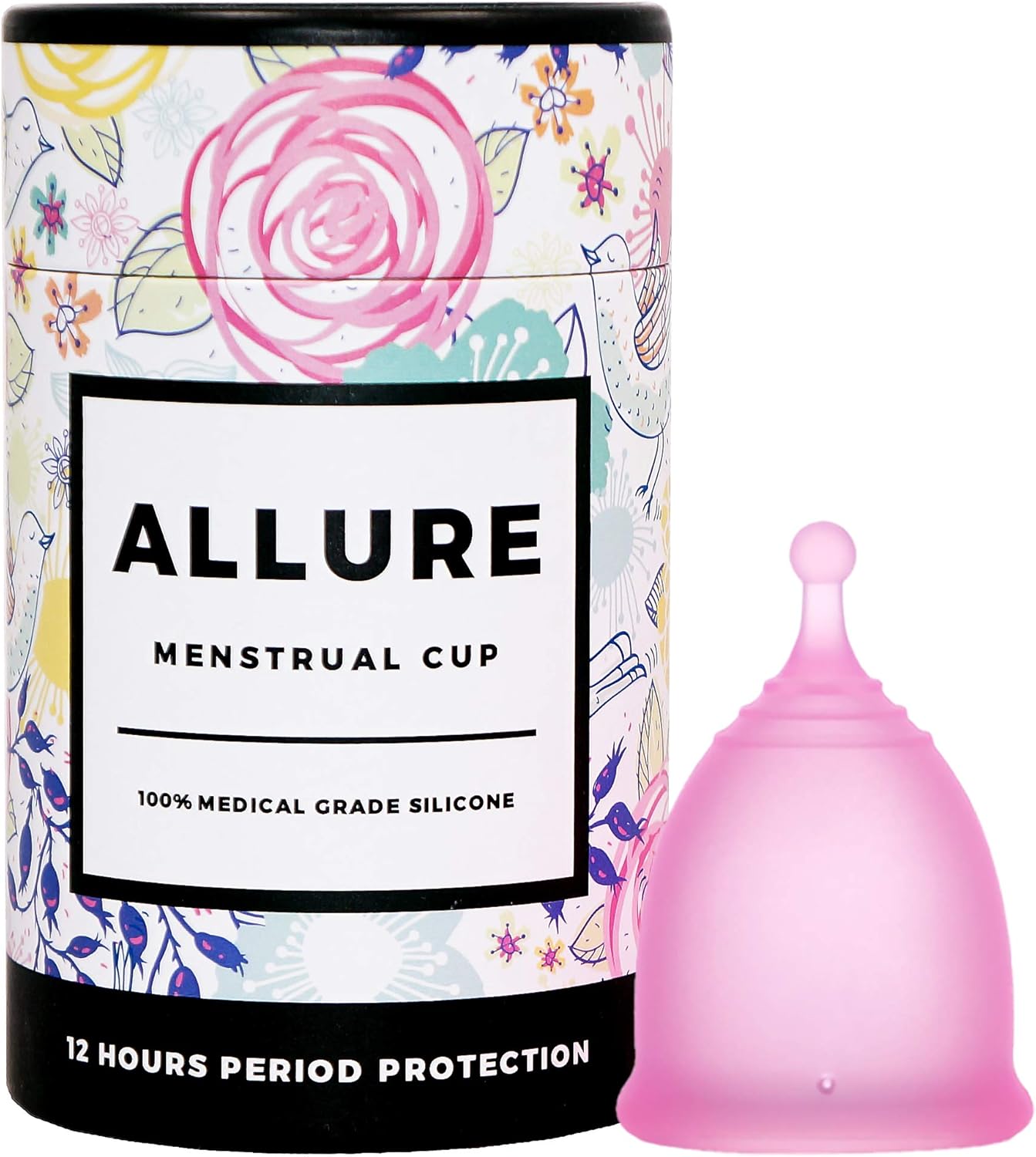 [Allure Menstrual Cup] Most Comfortable Reusable Soft