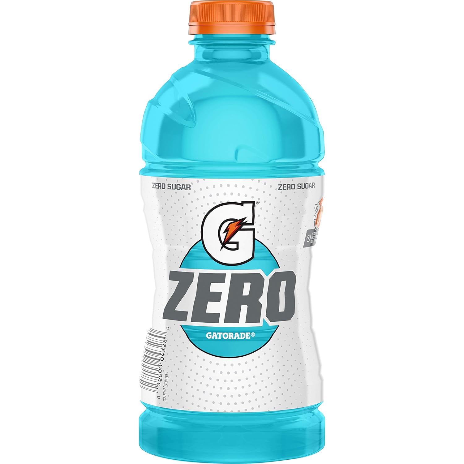Gatorade Zero Thirst Quencher, Glacier Freeze, 28 Fl Oz