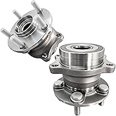 Aspligo 2Pcs 512401 Rear Wheel Bearing Hub Assembly Fit for Scion FR-S 2013-2016, for Subaru BRZ/Forester/Legacy/Outback/WRX/Crosstrek/Impreza/Sport STI 2014, for Toyota 86 GR86, 5 Lug