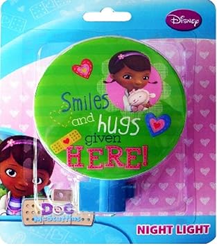 doc mcstuffins night light