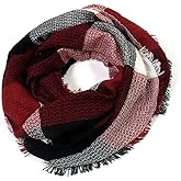 Scarfand's Tartan Plaid & Checks Infinity Fashion Scarves
