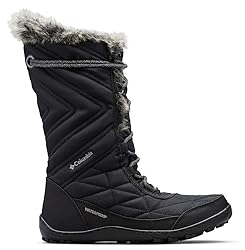 Columbia Women's Minx Mid III, Black/Ti Grey Steel, 8