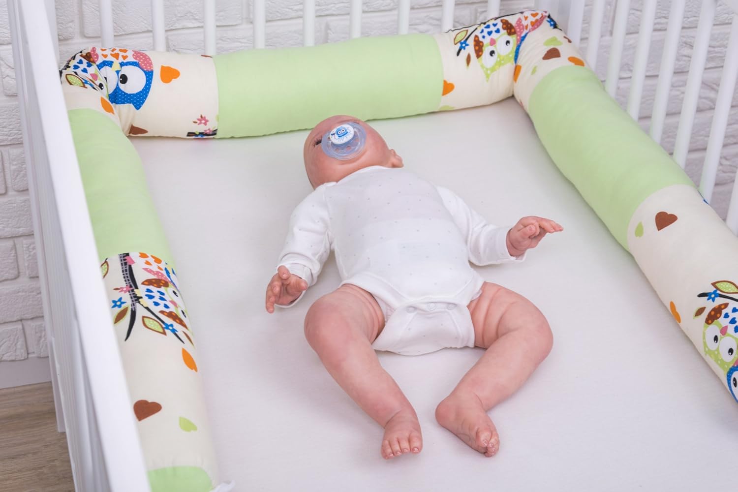 Amilian Boa08 Tour De Lit Boudin 210 Cm Tapis De Jeux Et D Eveil Bebe Puericulture Banistreet Com