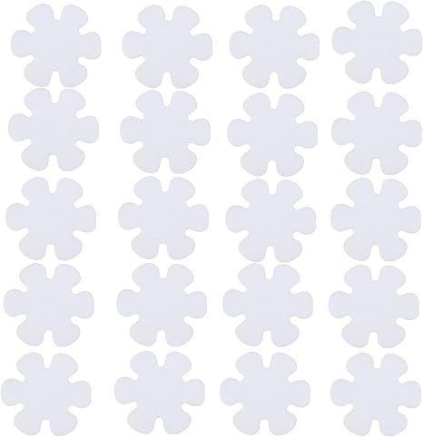 Amazon Yoyimono 滑り止めテープ バスタブ 滑り止めシール 透明 お風呂 浴槽 床 階段の滑り止めマット 赤ちゃん 子供 年寄り 転倒防止 防水 Peva素材 花型 風呂マット すのこ ホーム キッチン オンライン通販