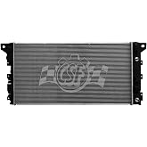 CSF Radiator Made for the Ford F-150 2.7L 2019-2015; Ford F-150 3.5L 2019-2015; Ford F-150 5.0L 2016-2015