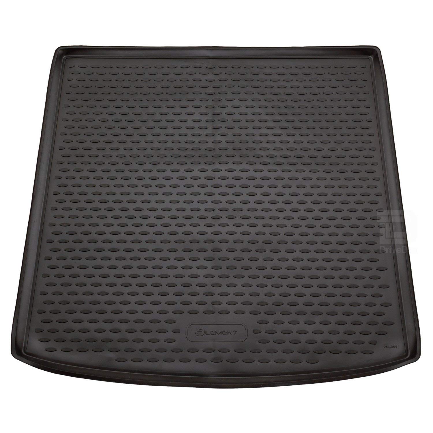 Novline MAT273 Custom Tailored Fit Black Rubber Boot Liner Tray Mat