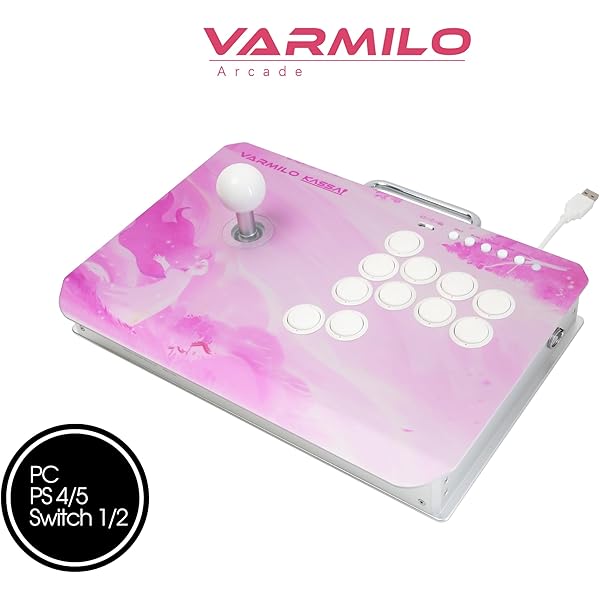 Amazon.com: Varmilo FK2 All Button Leverless Arcade Controller