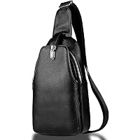 Jessie & James Concealed Carry Sling Backpack - Lightweight Crossbody Bag For Women & Men, Black - View #2