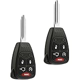 Amazon Com 2006 2010 Pt Cruiser Compatible Key Amp Remote