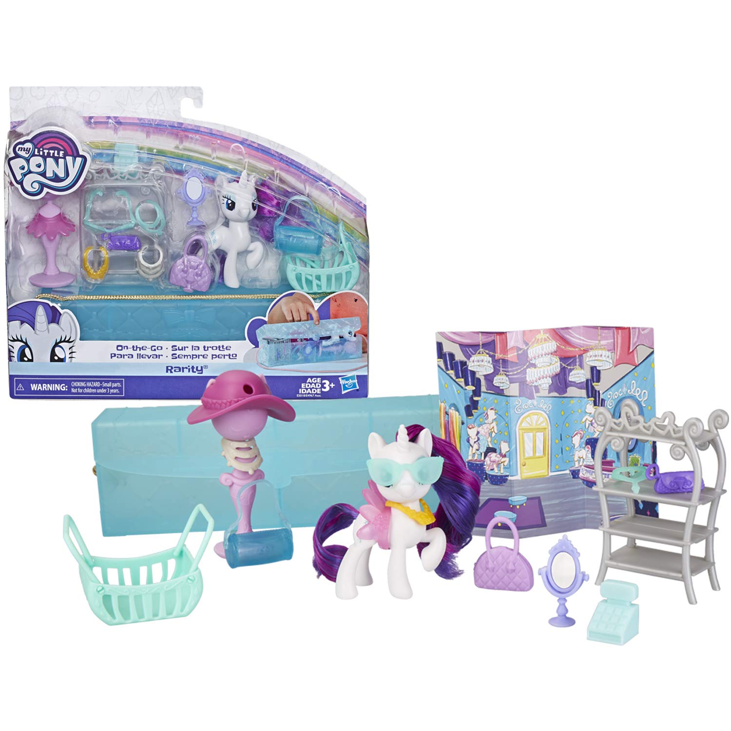 muñeco my little pony