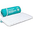 BLISSBURY 2.2 Inch Super Thin Pillow for Sleeping | Cool-to-Touch Premium Memory Foam Flat Pillow for Stomach Sleeper | for Back & Stomach Sleeper | Certified Foam for Neck and Back Support |