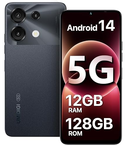 UMIDIGI G9 5G ブラック 6GB+128GB Amazon.com: UMIDIGI G9 5G Teléfonos Desbloqueados, Teléfono