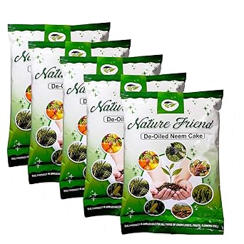 Nature Friend Neem Cake for Plants 5 kg