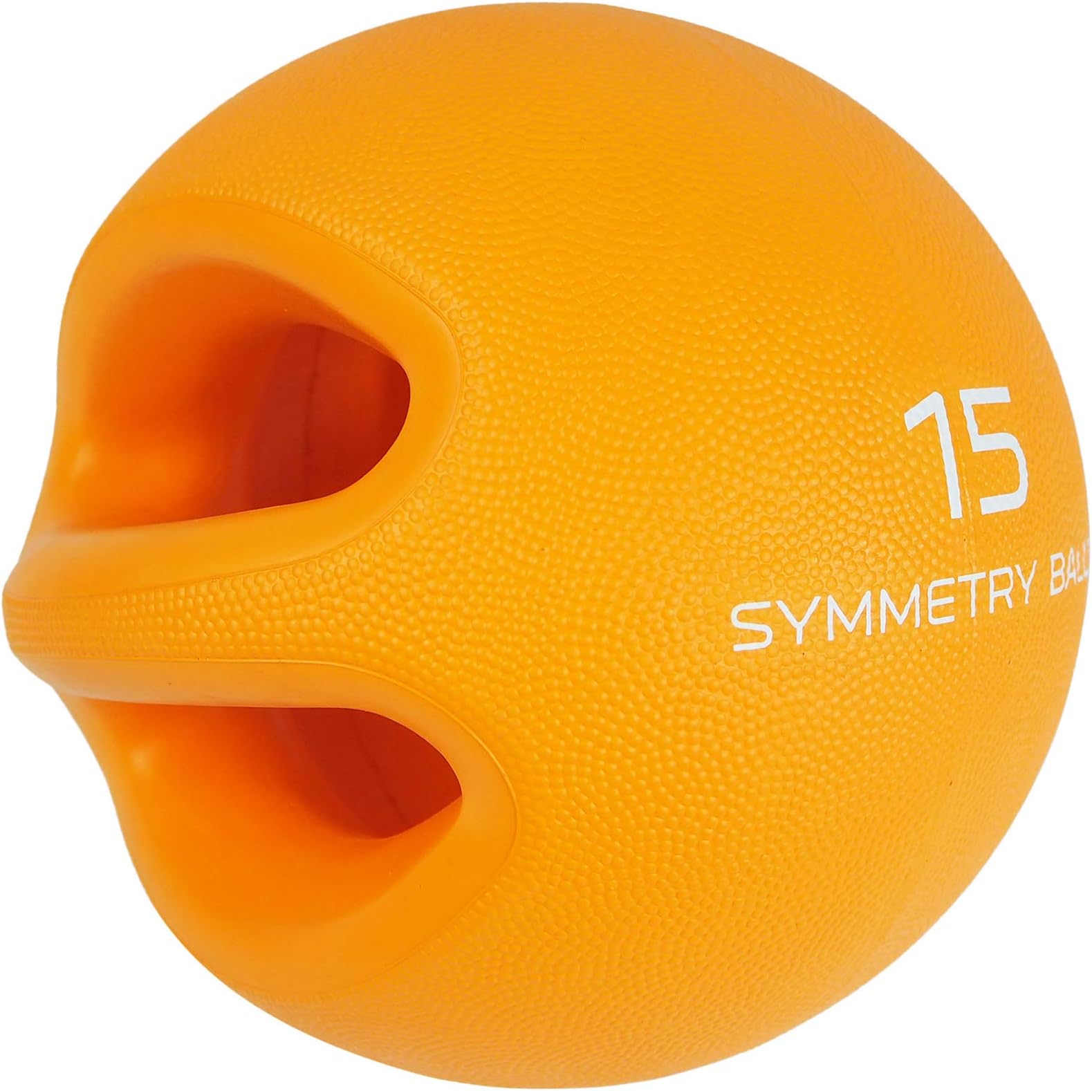 Smart Body Symmetry Ball - Patented Dual Handled Medicine Ball for Core Strength