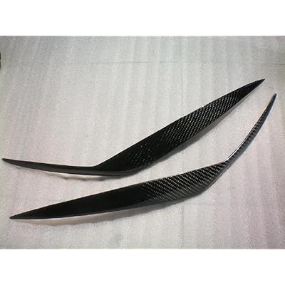 Buy Carbon Fiber Headlight Eyelids For Hyundai Coupe Tiburon 2002-2006 ...