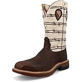 Twisted X Men's 12" Pull On Alloy Toe Waterproof Western Work Boot