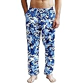 ZePinger Men's Pajama Pants Funny Pajama Pants For Men Soft Sleepwear Bottom Sleep Pants