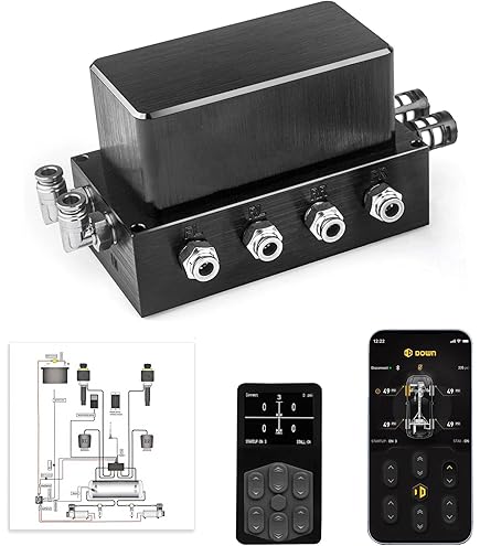 AIRLIFT 27051 ALP 3H/3P Display, Air Suspension Kits - Amazon Canada