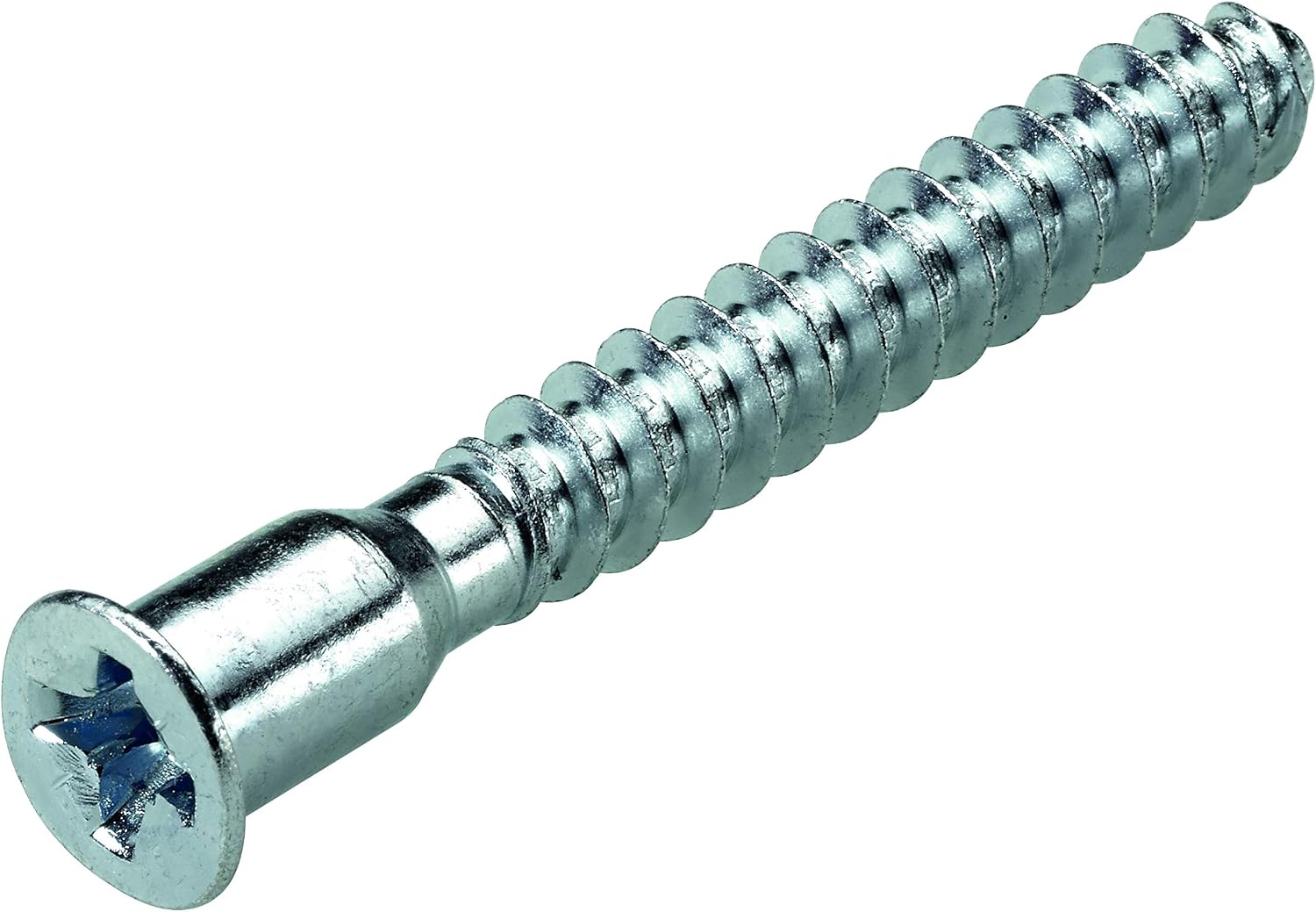Hettich 9220320 Connection Screw 6.3 x 50 mm Galvanised, 6,3 x 50 mm