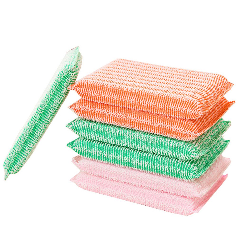 Amazoncom Youlixuess Best Kitchen Dish Washing Cloths Sponges