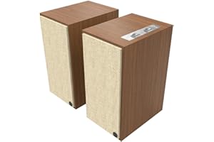 Klipsch The Sevens Heritage Inspired (Pair) Powered Speakers - Walnut