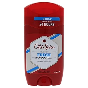 Old Spice High Endurance Deodorant Long Lasting Stick Fresh 2.25 Ounce
