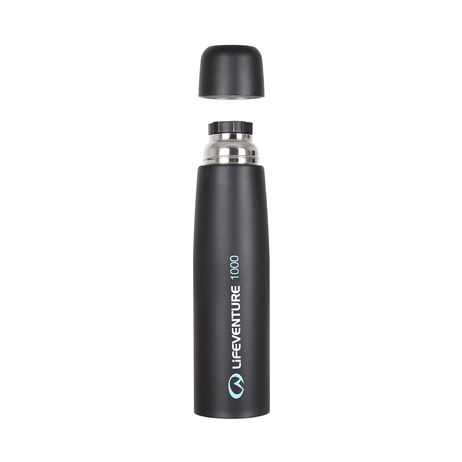 Lifeventure Double Walled Thermally Induced Vacuum Flask - Hot for Up to 8 Hours, Cold for 24 Hours - 1 Litre - Image 5