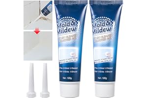 G · PEH 2 Pack Home Remover Gel Washing Machine Cleaner Home Cleaner Gel for Washing Machine, Refrigerator Strips, Cleaner For Tiles Grout Sealant Bathroom for Home Sink, Showers, Kitchen - 7Fl Oz