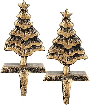 Weihnachtsstrumpf Halter Nikolausstrumpf Haken Weihnachtsdeko Eisen