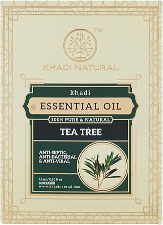 khadi neem & teatree face wash