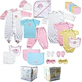Luvable Friends Unisex Baby Layette Gift Cube
