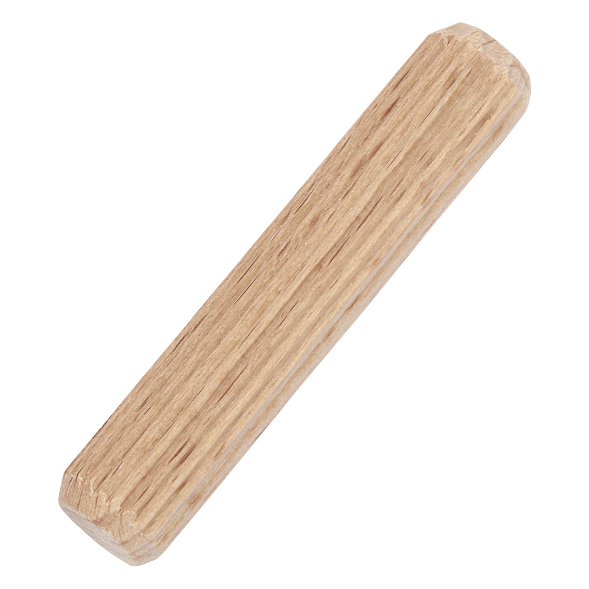 Trend Beech Wood Dowels, Pack of 50, 10mm Diameter x 50mm Length, Grooved for Efficient Gluing of MDF & Chipboard Joinery, DWL/5/50