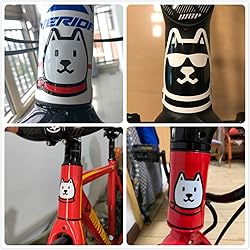 Gepinke for Mountain Bike Head Badge Decals