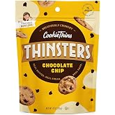 Thinsters Cookies, Chocolate Chip Cookie Thins, 4 Ounce Bag