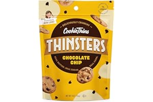 MRS. THINSTERS Thinsters Cookies, Chocolate Chip Cookie Thins, 4 oz Pack