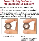 Hawkins Pressure Cooker Safety Valve – Durable Cooker Accessory view 5