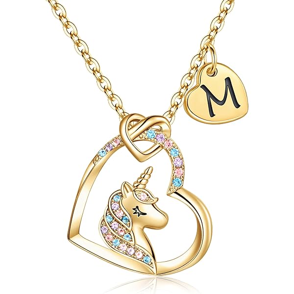 Aretes De Unicornio De Plata De Ley 925 Para Niñas, Regalos | Cuotas Sin Interés