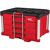 Milwaukee Packout 4 Drawer Tool Organizer Box - 48-22-8444