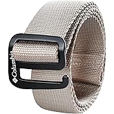 Columbia mens Everyday Casual Hook Buckle Fabric Web Belt