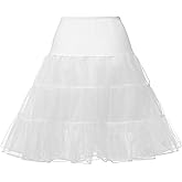 Abaowedding Flower Girls Hoopless Petticoat Crinoline Child's Tutu Underskirt Slips