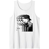 Tupac Repeat Tank Top