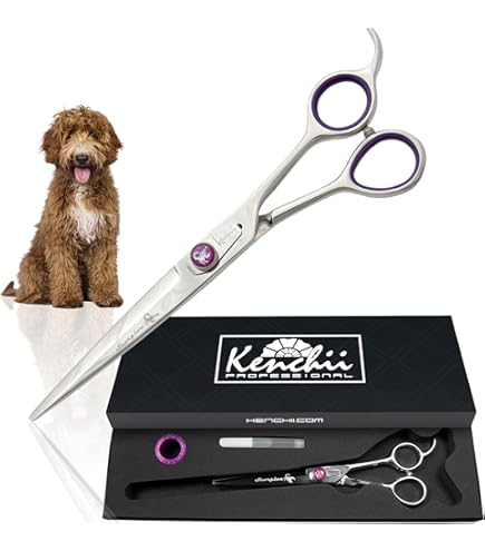 Amazon.com : ShearsDirect Japanese 440C Stainless Curved