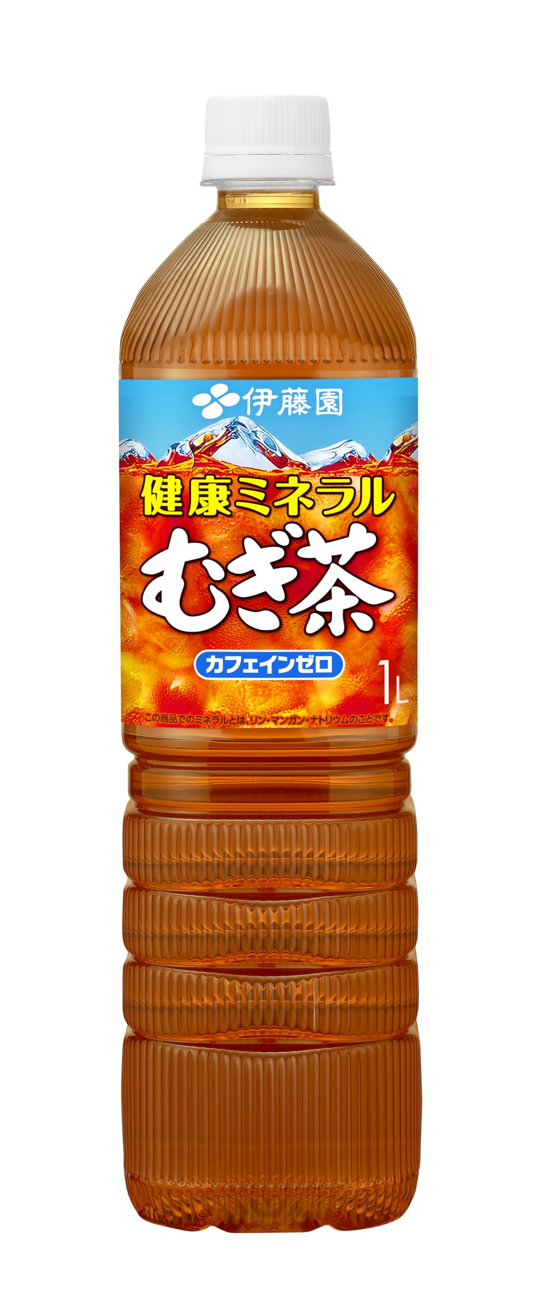 伊藤園 健康ミネラルむぎ茶 スリムボトル 1000ml×12本商品画像